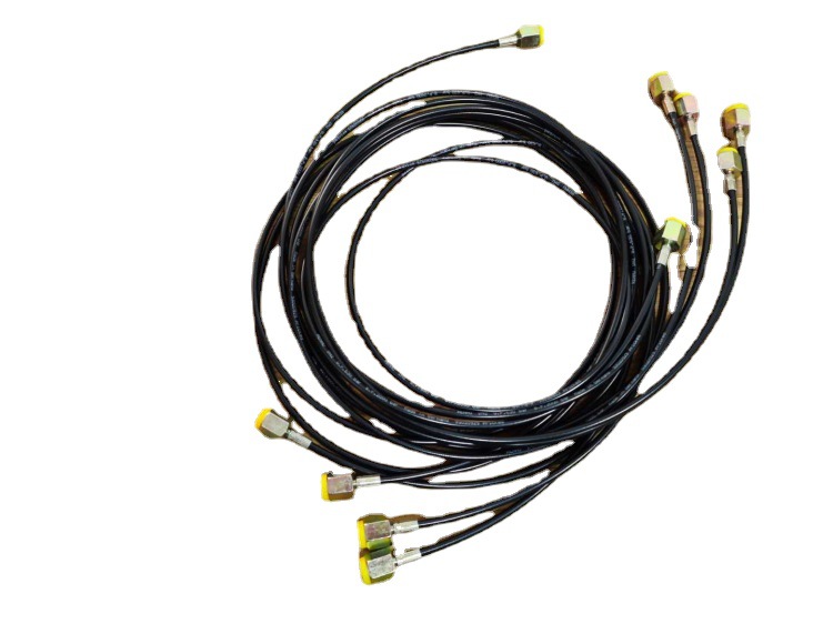 气辅设备高压氮气软管气体辅助注塑模具连接增压专用管道