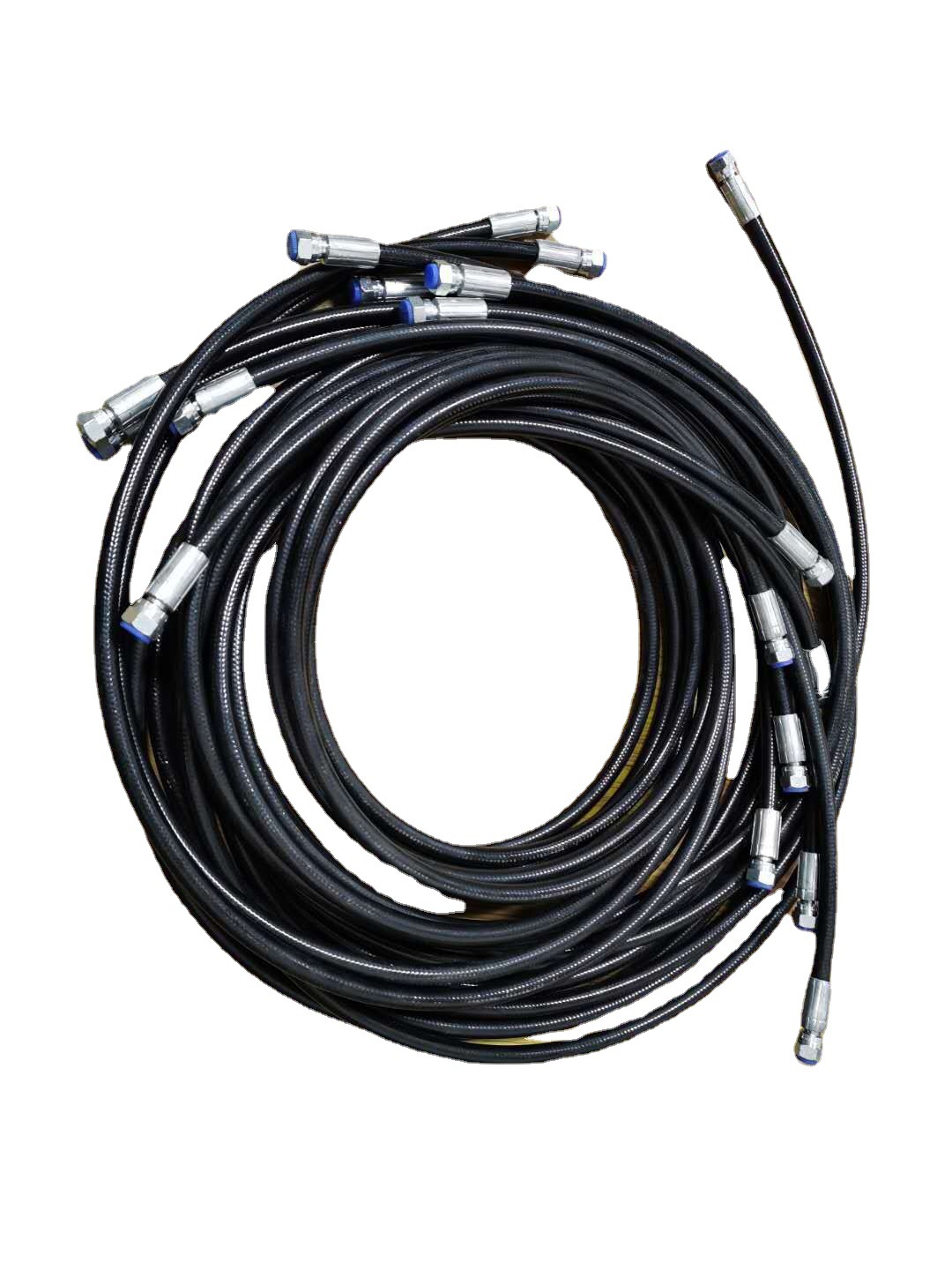 气辅设备高压氮气软管气体辅助注塑模具连接增压管道